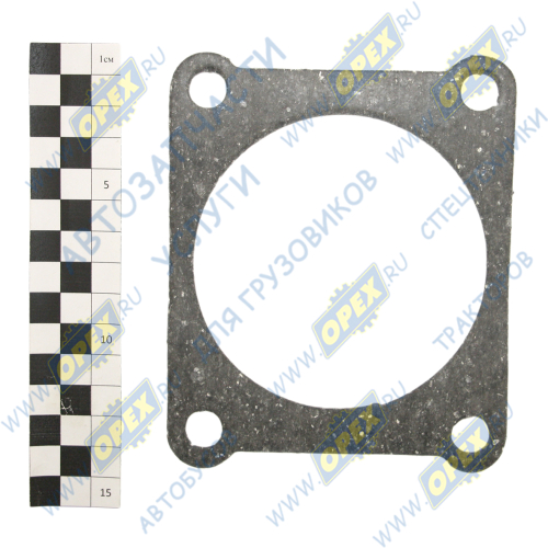 СМД2-2616-1 Прокладка прямоуг. 120х130; 4отв.ф11 ф90; корпуса привода НШ32,46,50; 0,6 Techno Drive